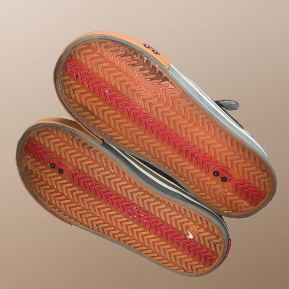 Toddler See Kai Run Devon Genuine Shearling Lined Sneaker Brown Size 12 - Picture 4 of 9